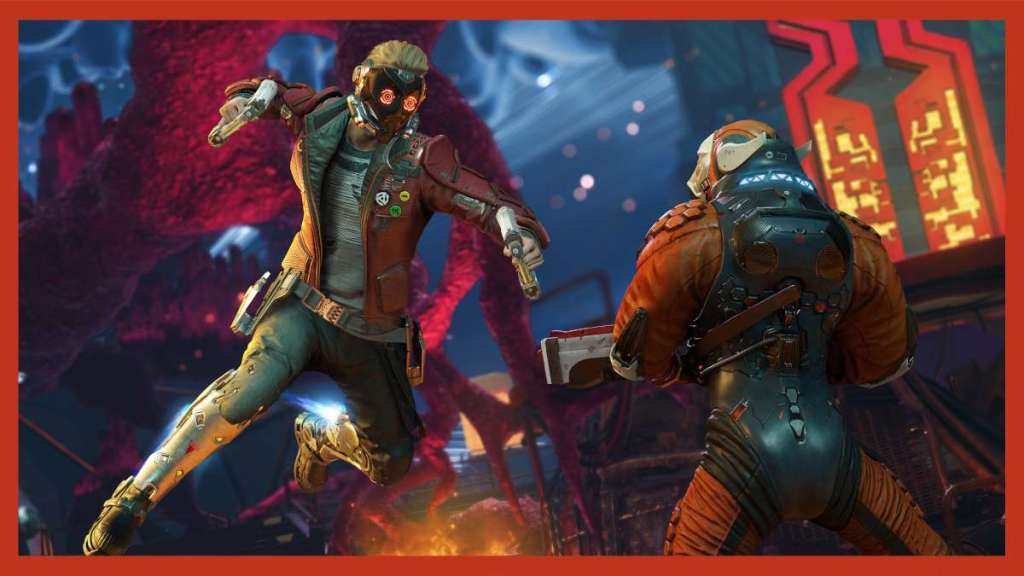 Guardians of The Galaxy Star-Lord