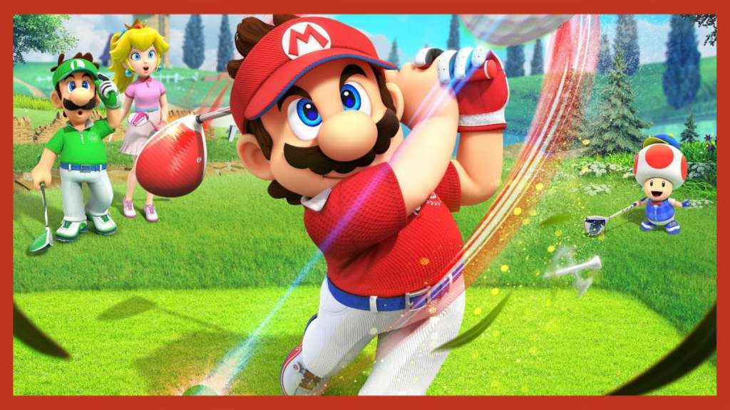 Mario Golf Super Rush