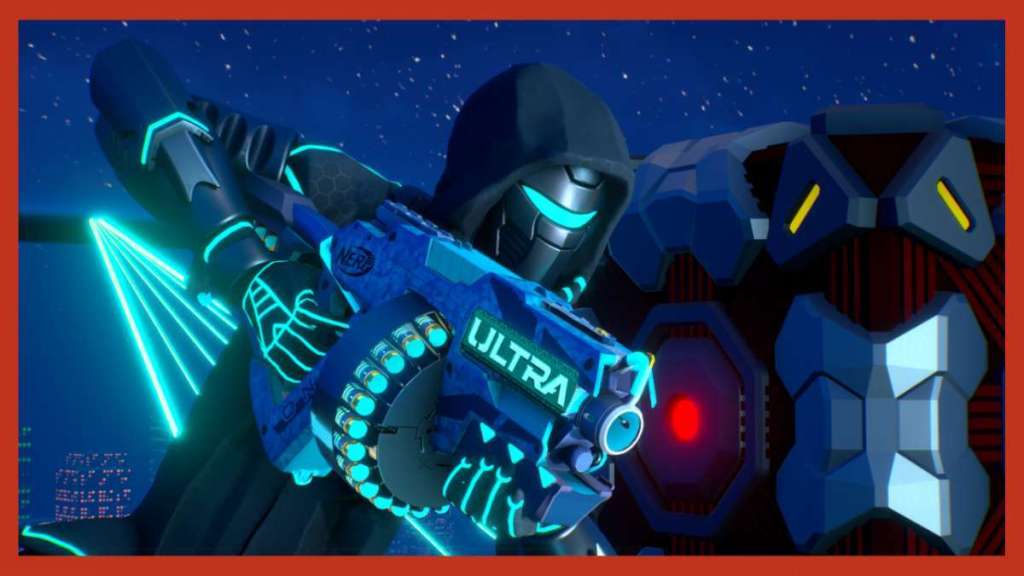 Binnenkort kunnen we digitaal met pijltjes naar elkaar schieten in NERF: Legends NERF Legends