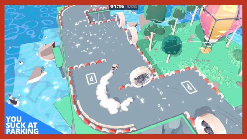 Happy Volcano’s You Suck at Parking is Belgische inzending voor Eurovision of video games