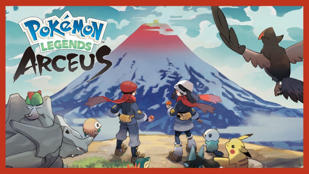 Woensdag meer info over de aankomende Pokémon-games in een nieuwe livestream Pokémon Legends Arceus