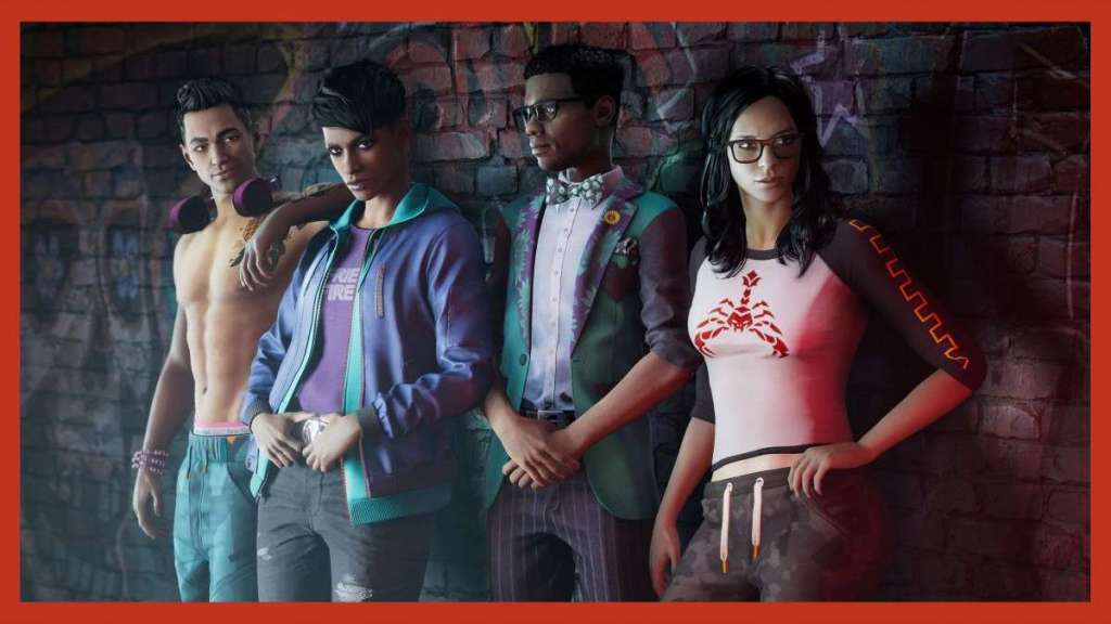 Nieuwe Saints Row-trailer legt de focus op het aanpassen van je personages