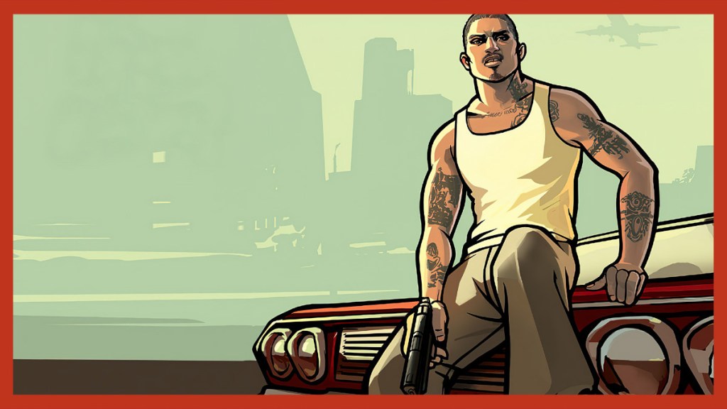 Verbluffende GTA VI Unreal Engine 5 showcase concept trailer GTA San Andreas