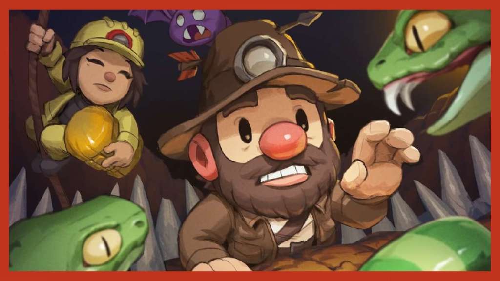 Beide Spelunky-games komen deze maand nog naar de Nintendo Switch Spelunky