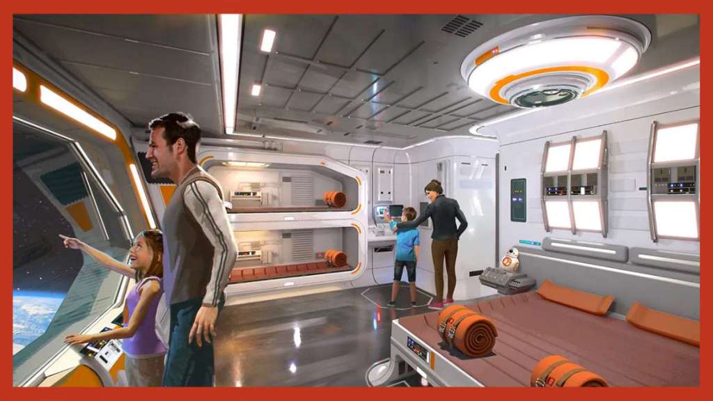 Star Wars Hotel Disney World