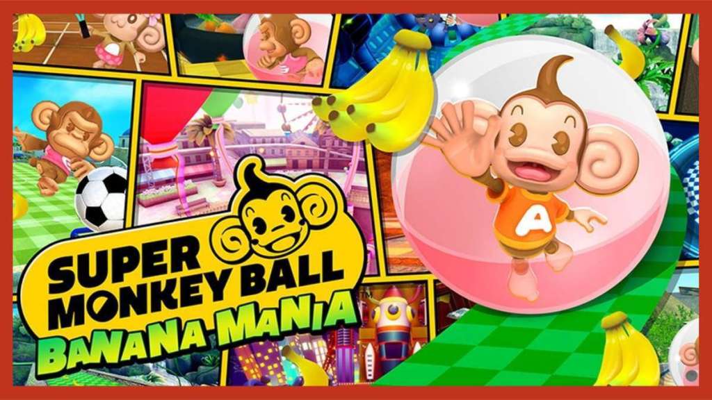 Super Monkey Ball Banana Mania