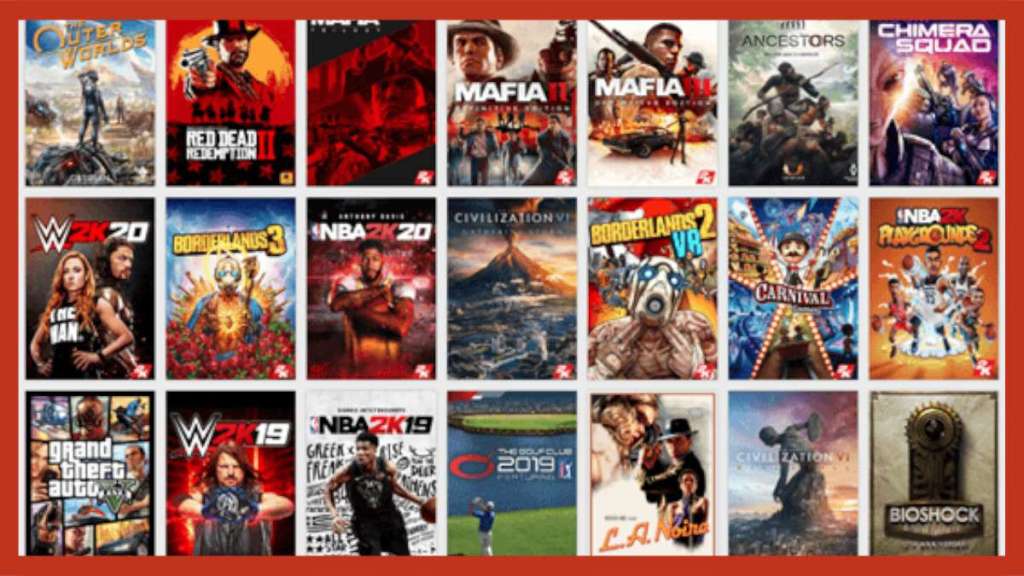 Take-Two werkt momenteel aan drie remasters/remakes Take-Two Interactive