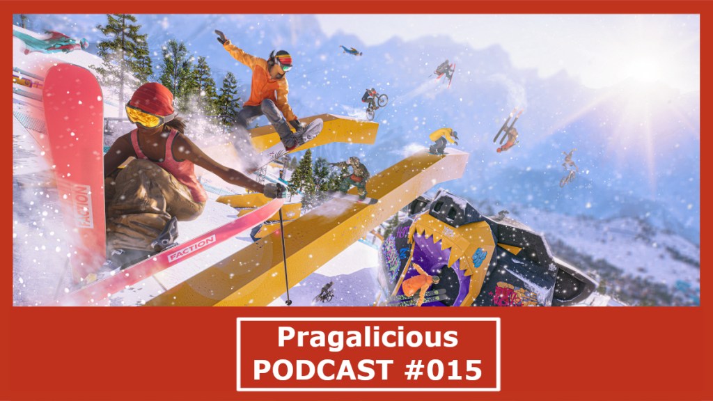 Pragalicious Podcast #015 | Een digitale gamescom, Chinese kindjes, braadworsten, Spaghetti & An Lemmens Pragalicious Podcast 015