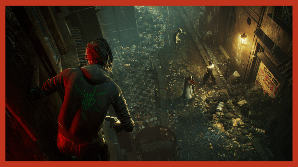 Vampire: The Masquerade – Bloodhunt toont zich in nieuwe bloedige trailer