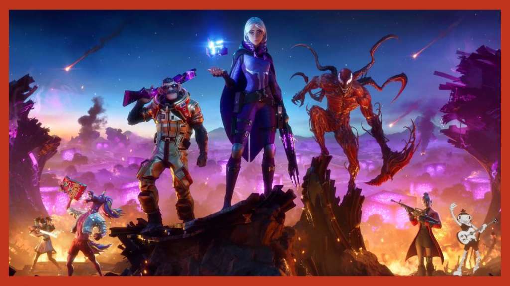 Fortnite Cubed Season 8