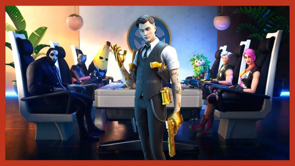 Fortnite Midas Peely
