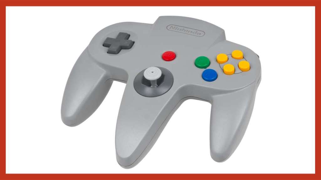 Gerucht: we krijgen deze week nog een Nintendo Direct voorgeschoteld waarin N64-controller wordt getoond N64 Nintendo 64 Controller
