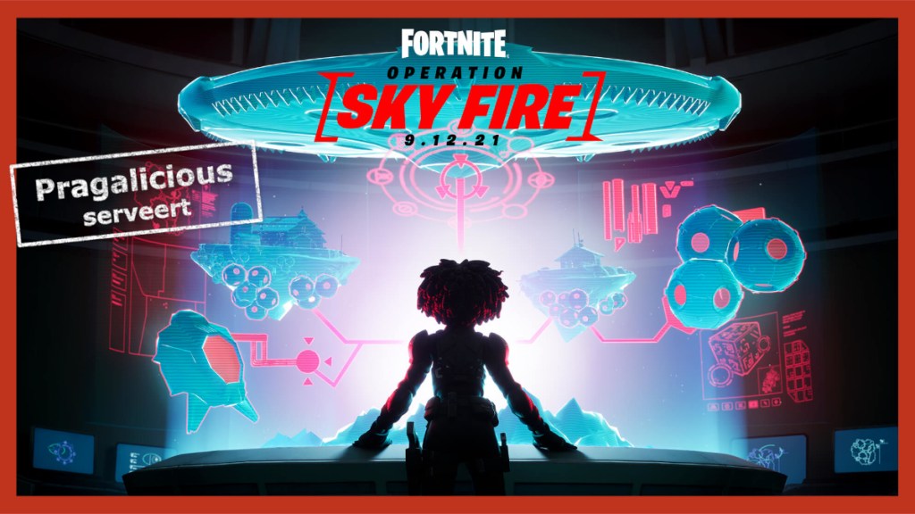 Fortnite Operation Sky Fire