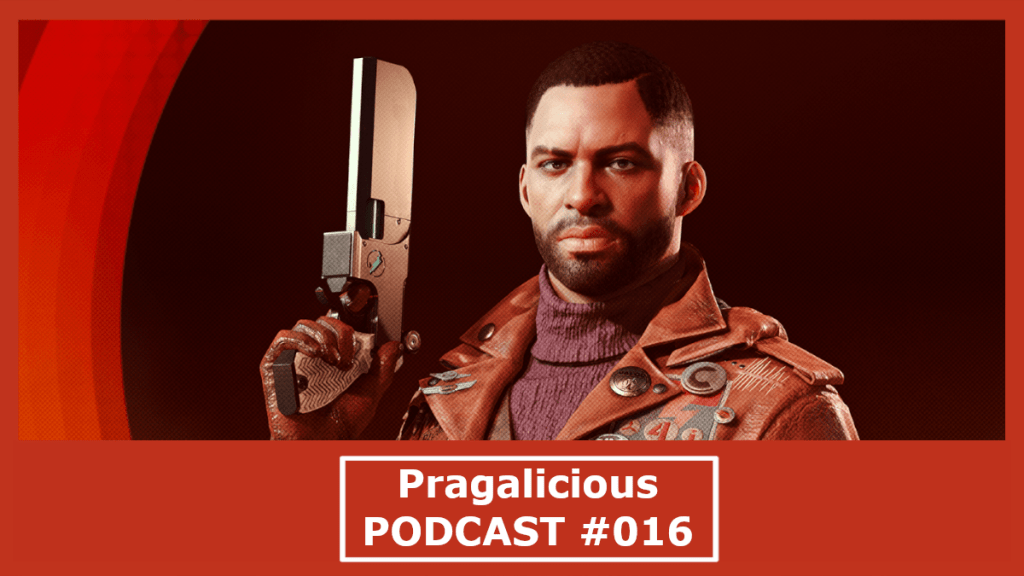 Pragalicious Podcast #016 | De Deathloop-hype, kogelloze shotguns, likken aan Switch-cards & trekzakken