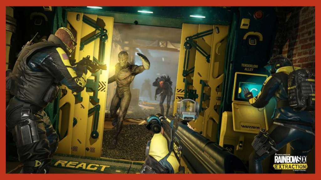 Rainbow Six Extraction Ubisoft