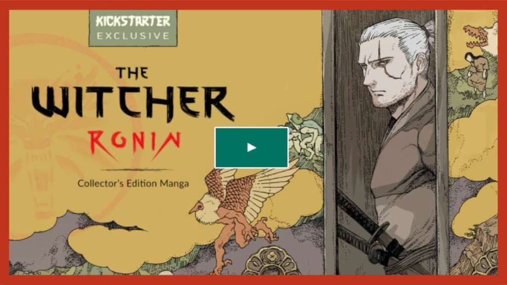 The Witcher: Ronin is gearriveerd op Kickstarter