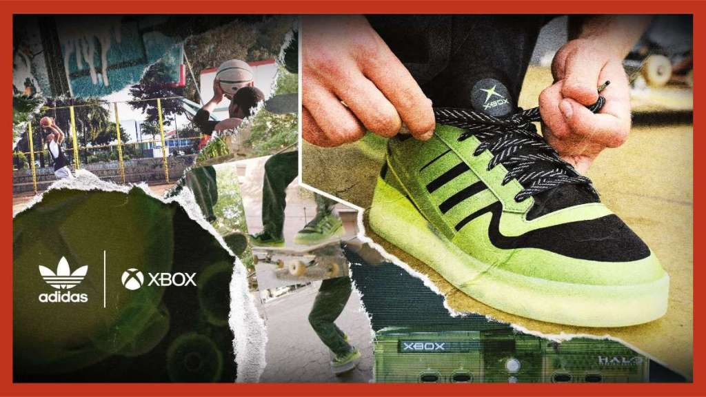 Adidas kondigt Xbox sneakers aan