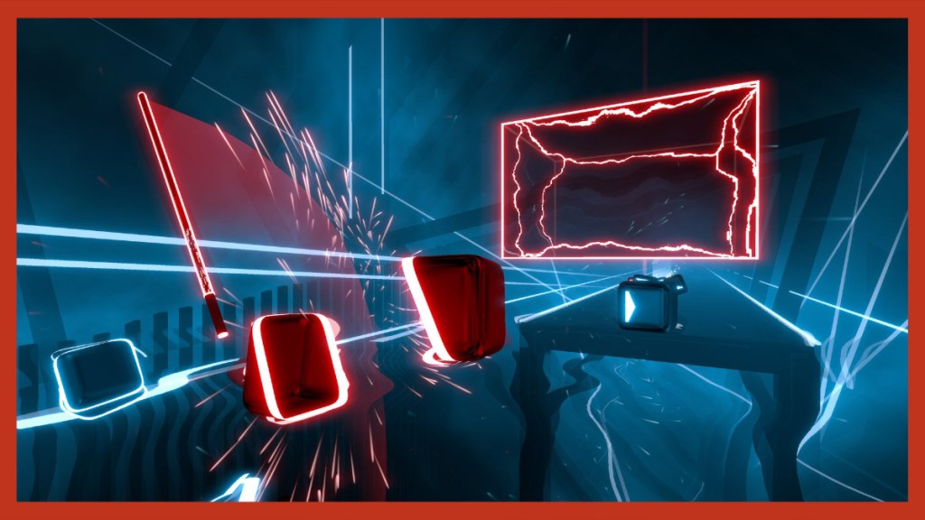 Beat Saber’s multiplayer mode is nu live op PSVR
