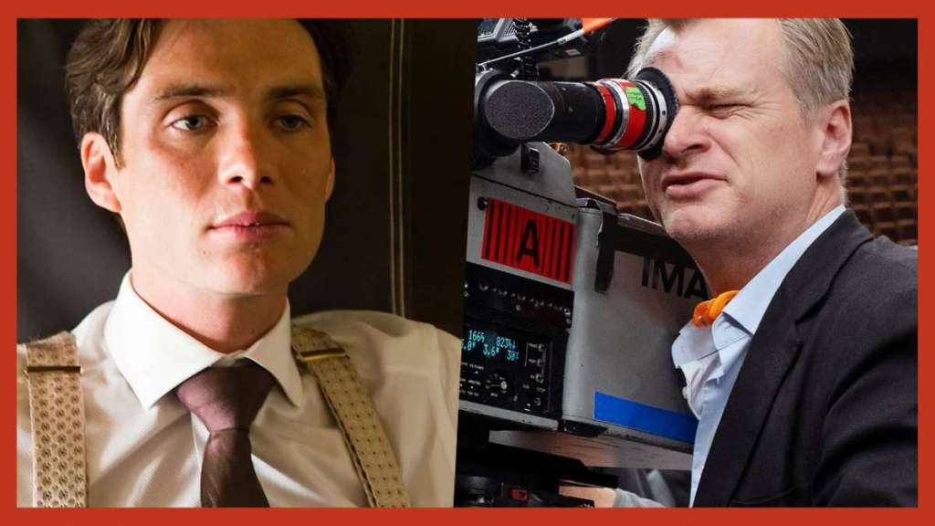 Oppenheimer Christopher Nolan