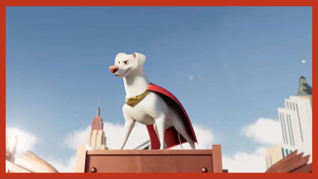 DC League of Super-Pets videogame verschijnt in 2022