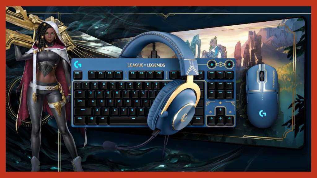 Logitech G League Of Legends
