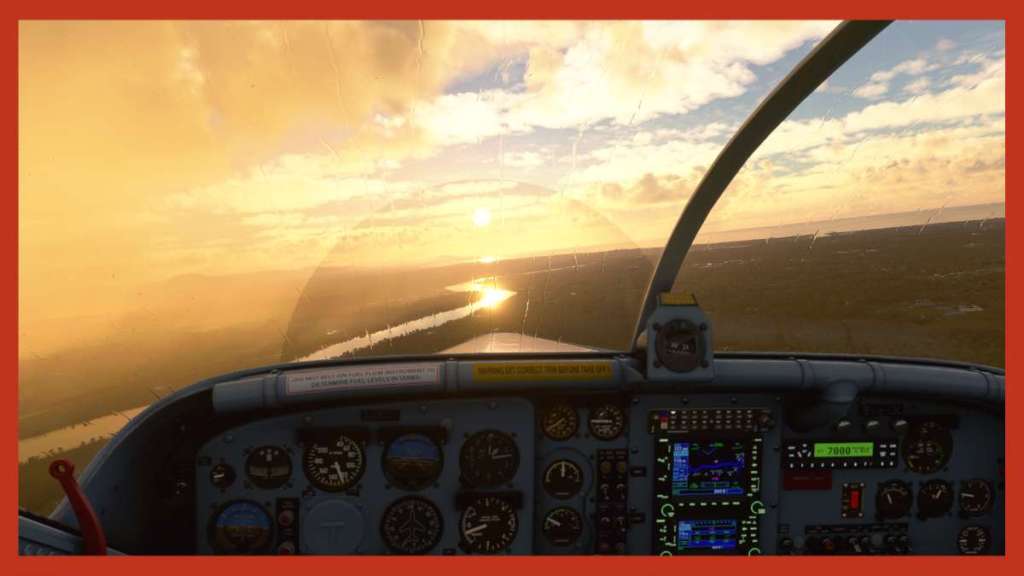 Microsoft Flight Simulator