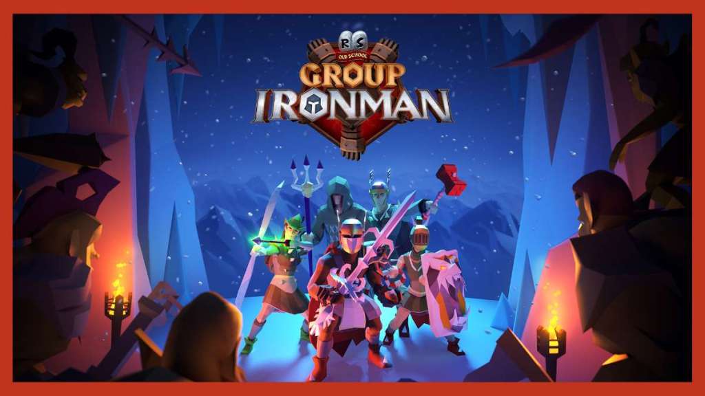 OldSchoolRuneScapeGroupIronman