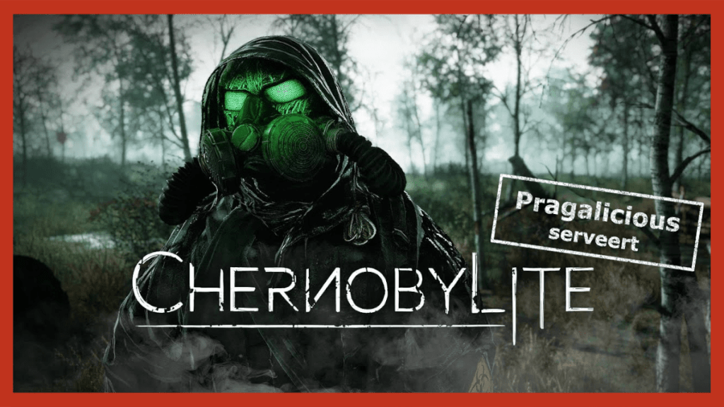 Pragalicious serveert: Chernobylite op PlayStation 5