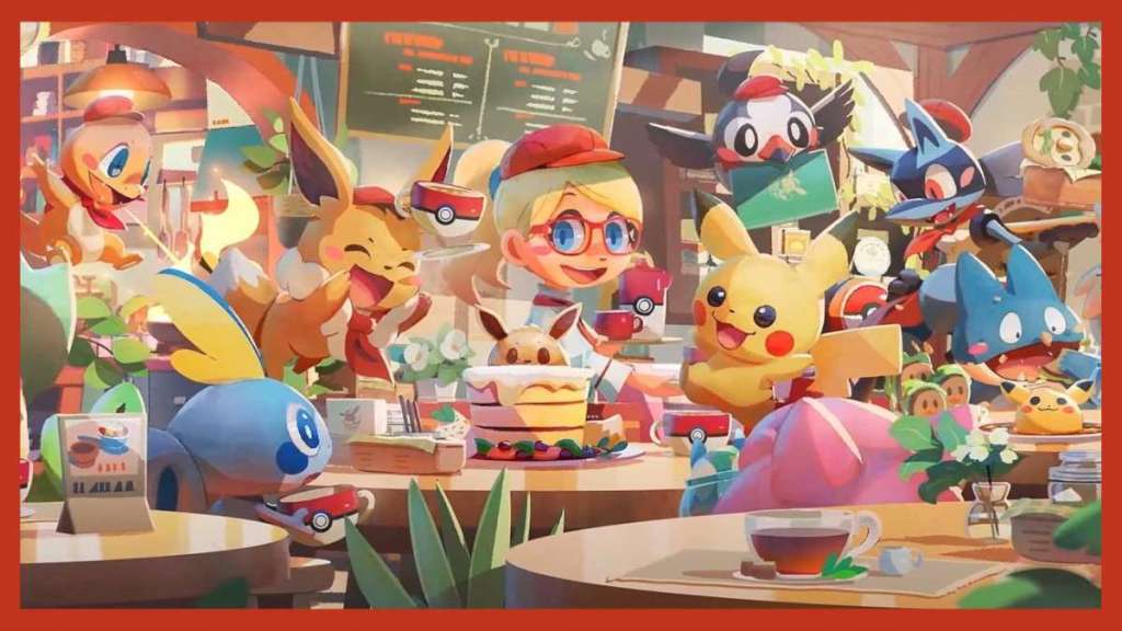 pokémon cafe mix