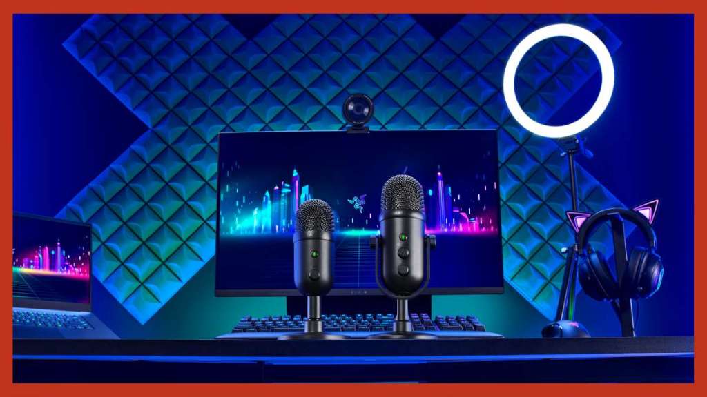 Razer introduceert nieuwe microfoons voor professionele beginnende streamers Razer Seiren V2