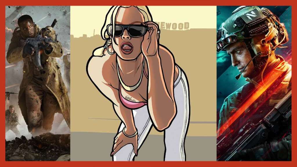 De gamereleases van november (Battlefield 2042, CoD: Vanguard, Forza Horizon 5, GTA Trilogy…)