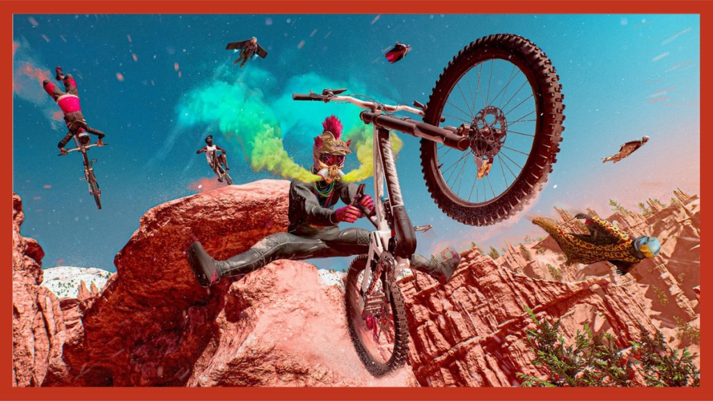 Spektakel troef in nieuwe Riders Republic live-action trailer