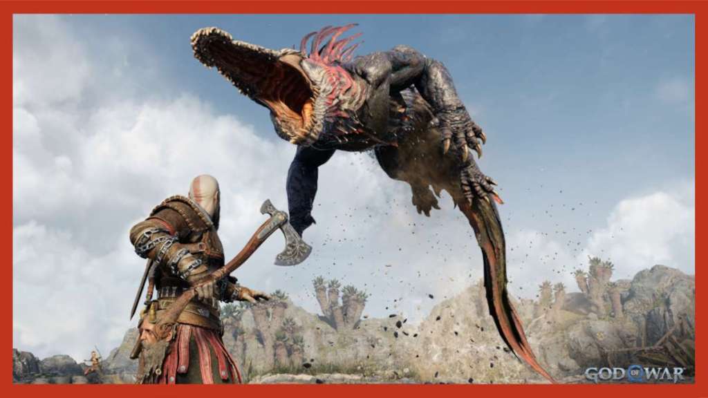 Nieuwe screenshots van God of War: Ragnarok onthuld