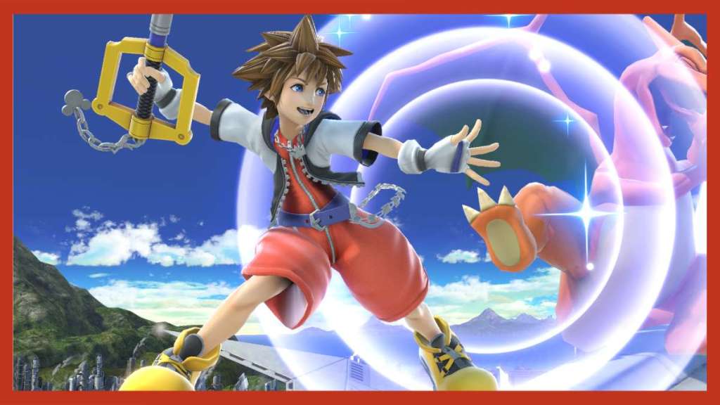 Super Smash Bros Ultimate Sora