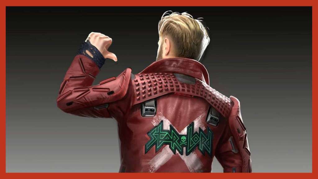 Guardians of the Galaxy Star Lord Band