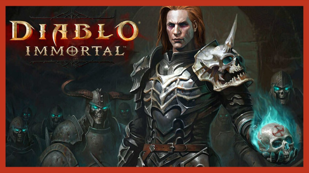 Gesloten bèta van Diablo Immortal is van start gegaan