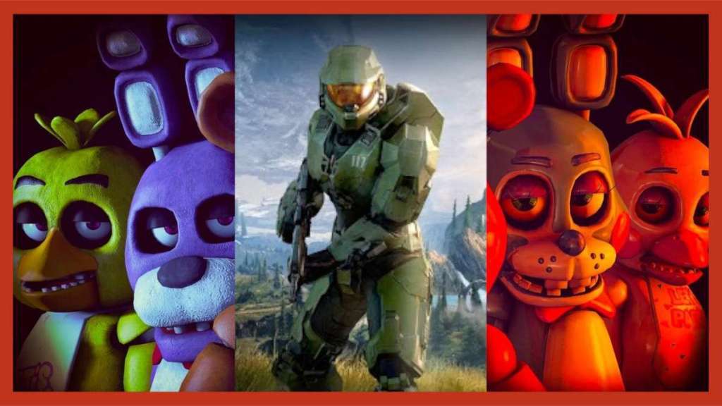 De gamereleases van december (Halo Infinite, Among Us, Five Nights at Freddy’s) December Releases 2021