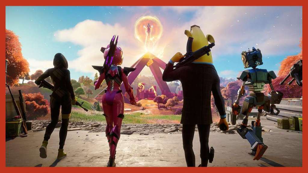 Fortnite-The-End-Chapter 3