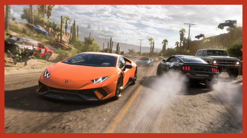 Forza Horizon 5 Switch 2