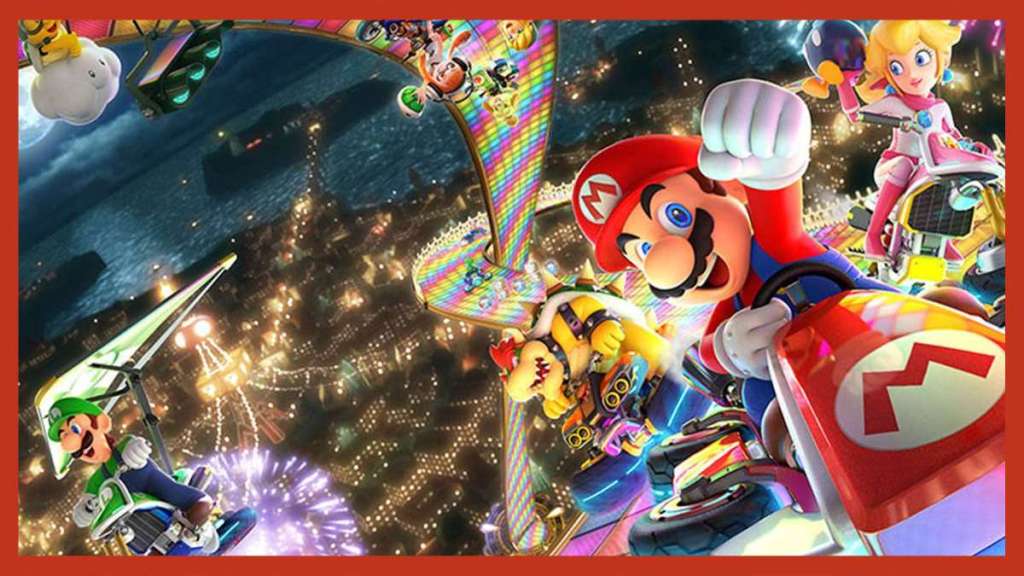 Mario Kart 8 Deluxe