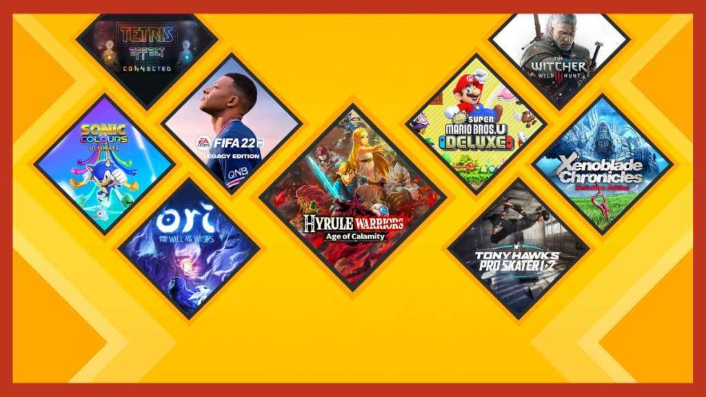 Nintendo Switch Cyberdeals 2021