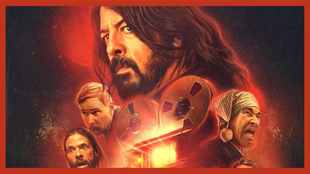 Dave Grohl en Foo Fighers schitterend in eerste trailer Studio 666 Foo Fighters Studio 666
