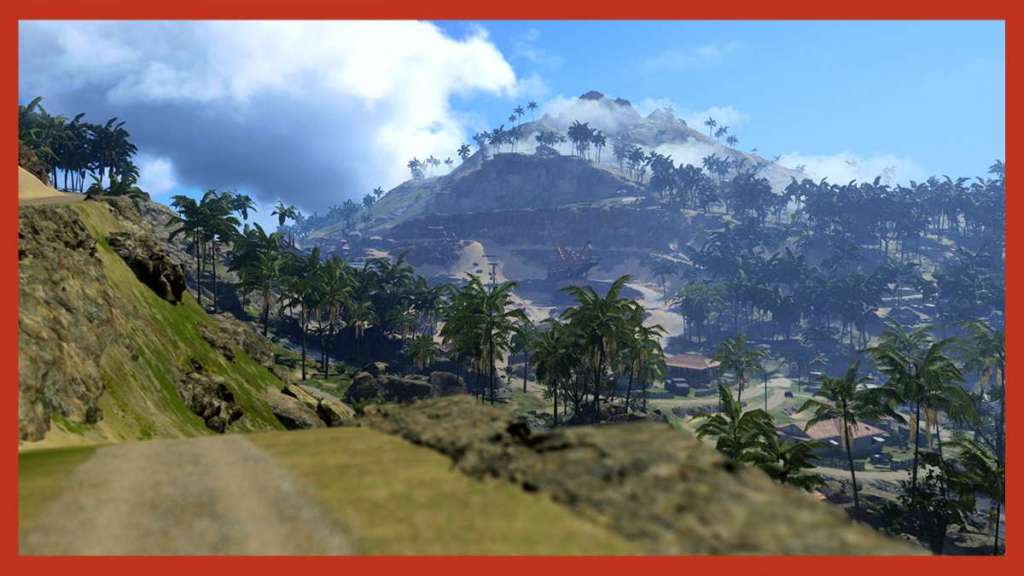 Warzone Pacific map