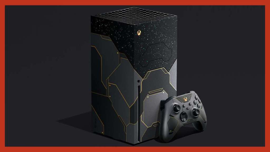 Eerste unboxing video van Microsoft’s Xbox Series X Halo Infinite Limited Edition is hier