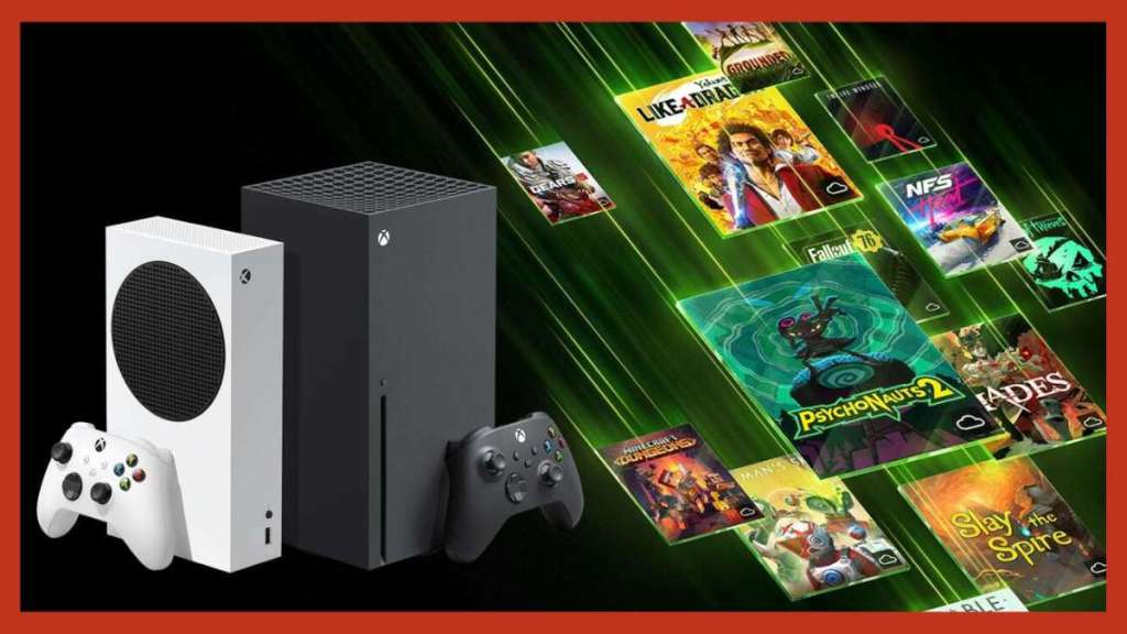 Xbox Cloud Gaming Consoles