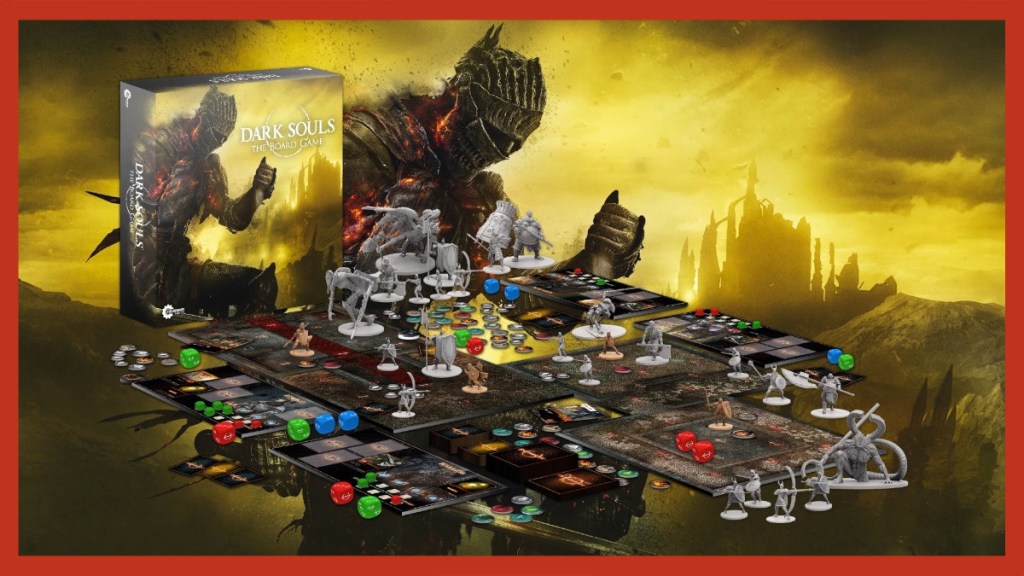 Dark Souls-fans mogen uitkijken naar nieuwe tabletop rpg-versie