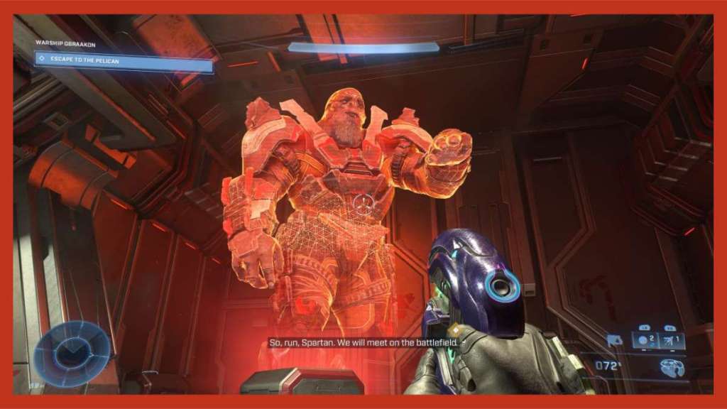 Zorg ervoor dat je online bent wanneer je Halo Infinite speelt