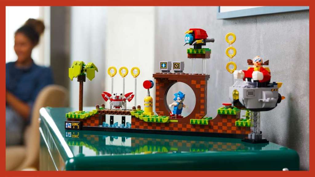 LEGO Sonic The Hedgehog Green Hill Zone