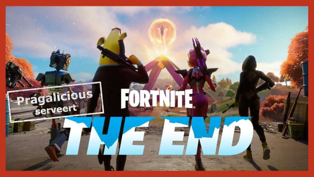 Pragalicious serveert: Fortnite Chapter 2 Finale “The End” Fortnite Chapter 2 Finale "The End"