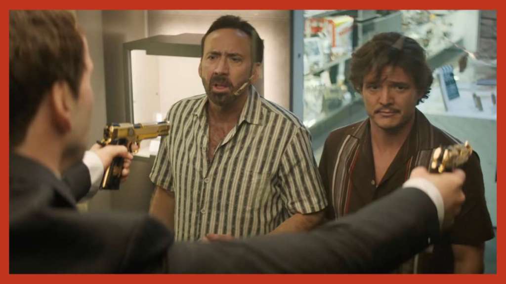 Nicolas Cage speelt zichzelf in het absurde The Unbearable Weight of Massive Talent The Unbearable Weight of Massive Talent
